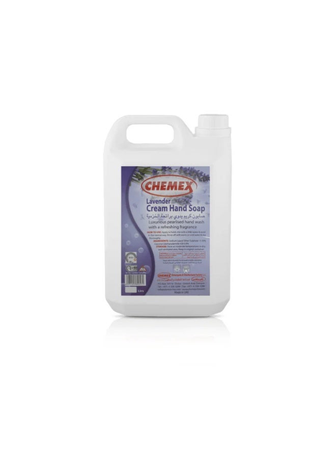 Chemex Hand soap Lavender liquid 5L - Image 2